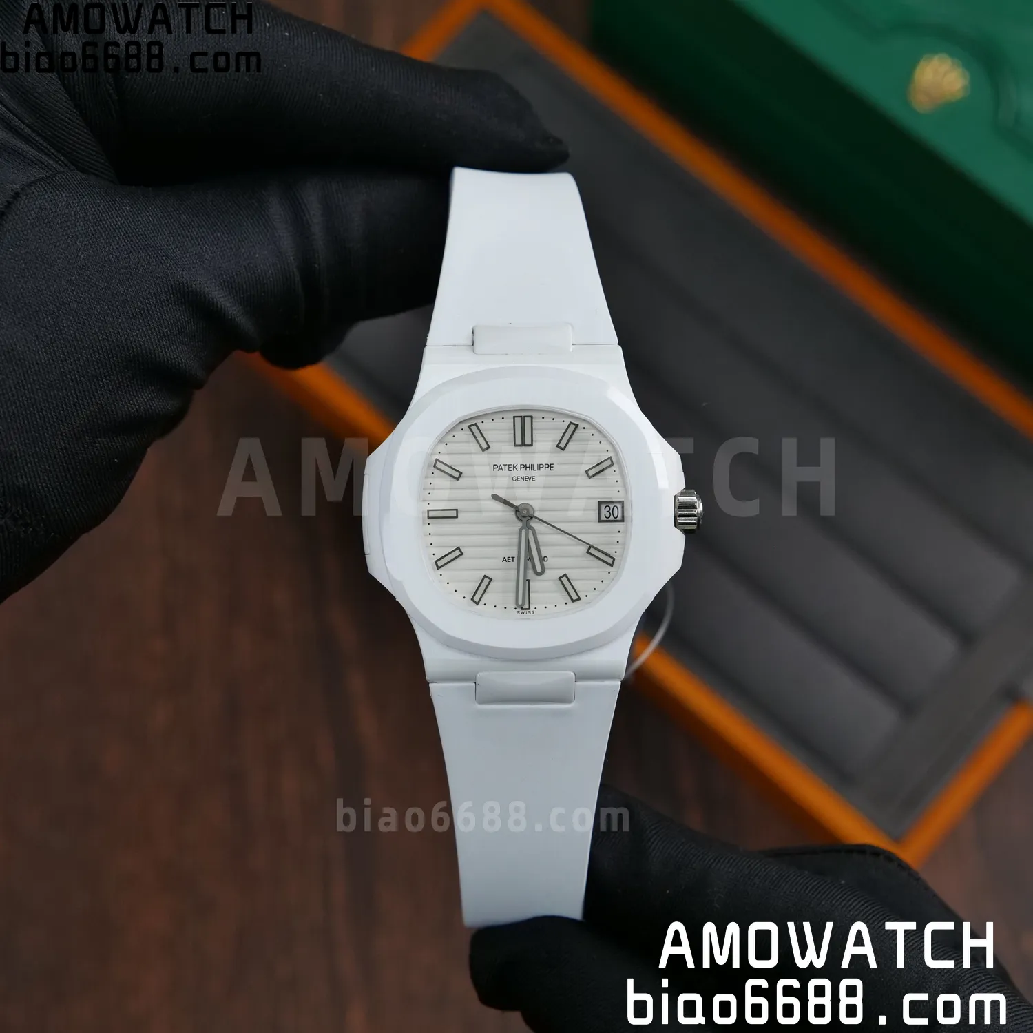 AET改裝 PP百达翡丽运动优雅系列5711腕表(鹦鹉螺) 72 9f2e7ba13208679 阿默表行AmoWatch