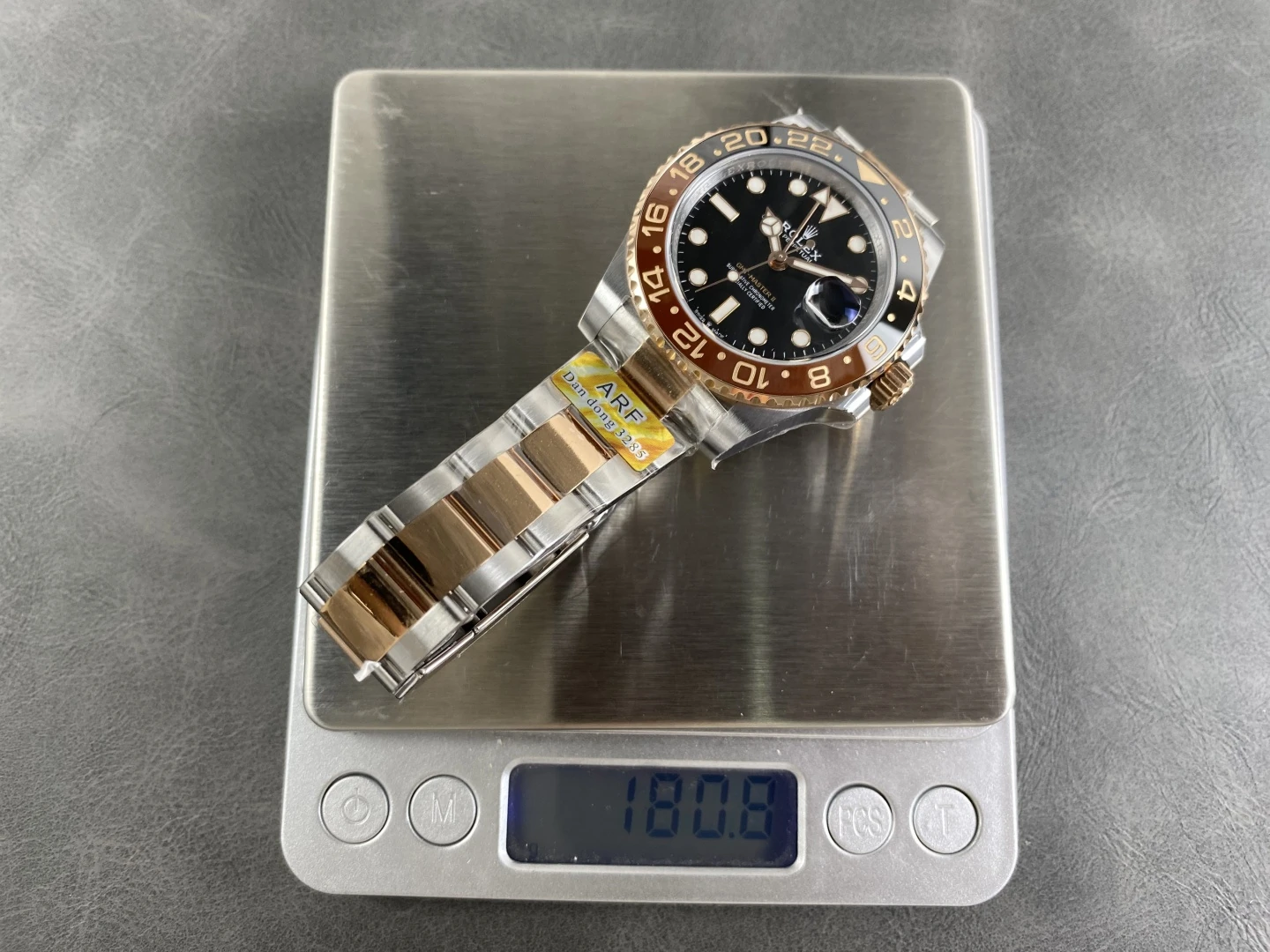 Rolex GMT-Master II 126711 CHNR Black/Brown Ceramic ARF Factory 1:1 Best Edition on SS/RG Bracelet DD3285 CHS(Gain Weight)V2 23 b161aa145a37635 AMO Watch