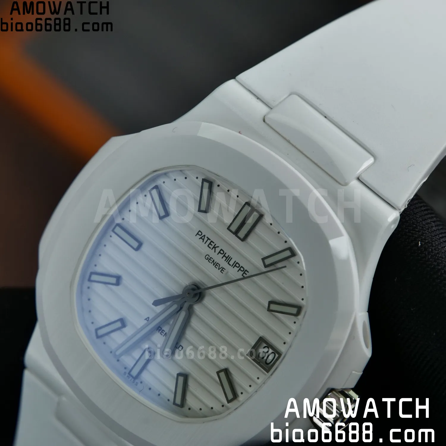 AET改裝 PP百达翡丽运动优雅系列5711腕表(鹦鹉螺) 89 b2d10a6cd368d57 阿默表行AmoWatch