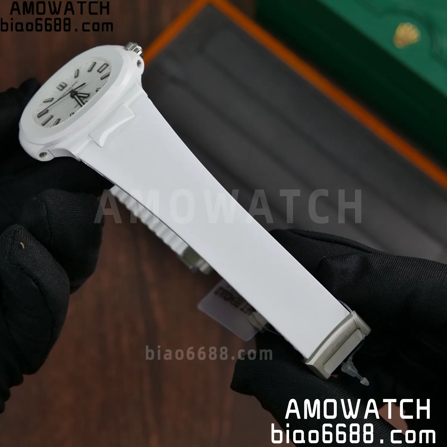 AET改裝 PP百达翡丽运动优雅系列5711腕表(鹦鹉螺) 76 d400fd9f7150cde 阿默表行AmoWatch