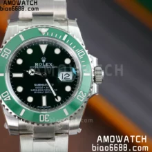 Rolex Submariner 41mm 126610 LV Kermit 904L Steel VSF 1:1 Best Edition VS3235