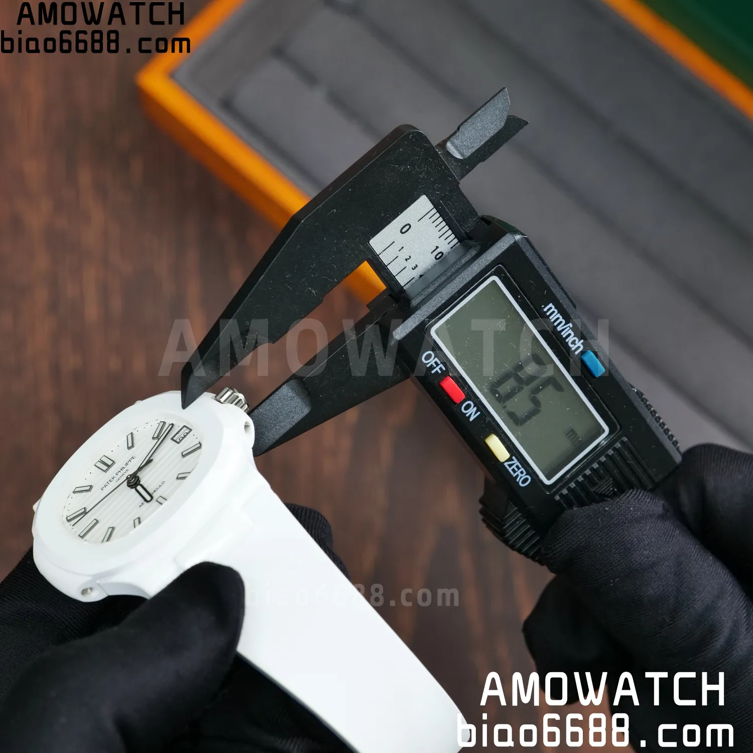 AET改裝 PP百达翡丽运动优雅系列5711腕表(鹦鹉螺) 68 f41a7459b982318 阿默表行AmoWatch