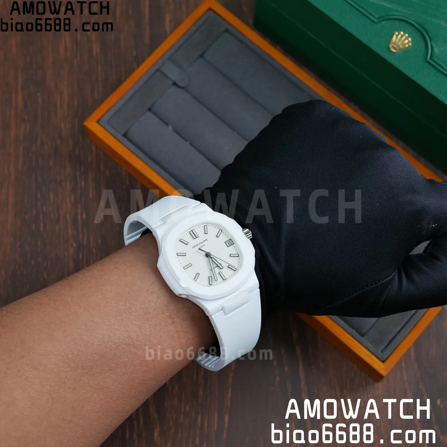 AET改裝 PP百达翡丽运动优雅系列5711腕表(鹦鹉螺) 94 f8aa62d5e90e7ea 阿默表行AmoWatch