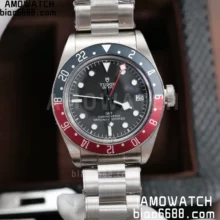 Tudor Black Bay GMT Pepsi Blue/Red Bezel ZF 1:1 Best Edition on SS Bracelet