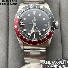 Tudor Black Bay GMT Pepsi Blue/Red Bezel ZF 1:1 Best Edition on SS Bracelet A2836