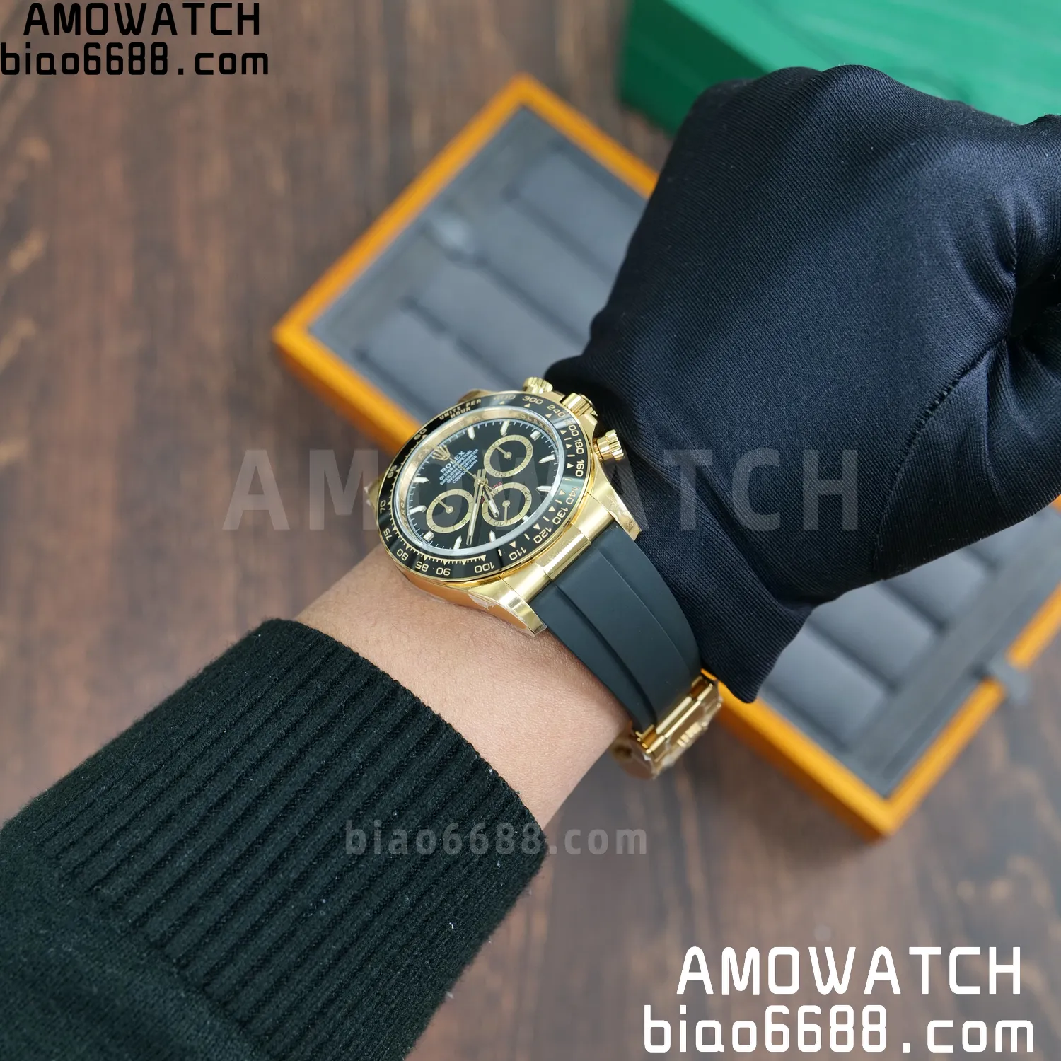 EWE厂 Rolex劳力士宇宙计型迪通拿系列m126518ln-0008腕表 86 06eedfe2916c653 阿默表行AmoWatch