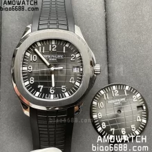 3K factory Aquanaut 5167 ，Modified content ：SW factory Gray Dial、 pointer、calendar