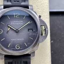 Panerai PAM1412 Navy SEALs VSF 1:1 Best Edition Iron Gray Dial on Rubber Strap P.9010 Clone