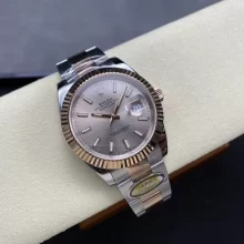 Rolex DateJust 126331-0009 41mm RG ARF 1:1 Best Edition RG Stick Dial on Oyster Bracelet SH3235