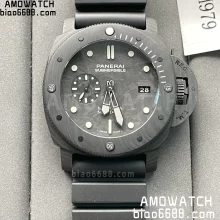 Panerai PAM00979 PAM979 Carbotech VSF Best Edition Carbon Dial on Rubber Strap P.9010 Clone