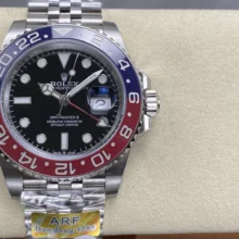 ARF厂 【V4版 】Rolex劳力士格林尼治型II系列m126710blro-0001腕表(可乐圈) V5