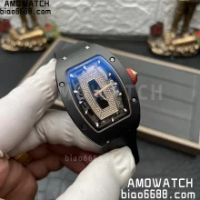 RICHARD MILLE RM07 RM07-01 Ceramic Case G+ Factory 1:1 Best Skeleton dial