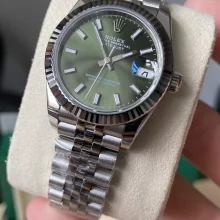 Rolex DateJust 31mm 278274 A+ Factory 1:1 Best Edition Green Dial on Jubilee Bracelet DD2824