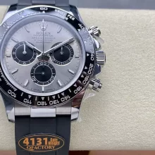 Rolex Daytona 126519 QF 1:1 Best Edition Gray/Black Dial SH4131 V6 (Weighted)