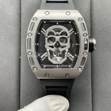 RICHARD MILLE RM052 Skull SS  Real Tourbillon YSF 1:1 Best