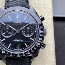 Omega  Speedmaster Real Ceramic 311.92.44.51.01.007 N1 Factory 1:1 Best Edition A9300