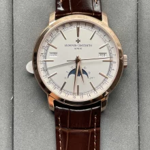 Vacheron Constantin Traditionnelle 4010T RG MXF Factory 1:1 Best Edition White Dial