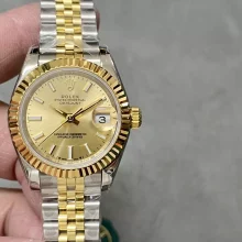 Rolex Datejust 28mm 279173 Ladies YG/SS GS Factory 1:1 Best Edition YG Dial