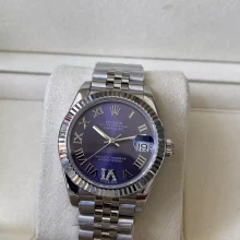 Rolex DateJust 31mm 278274 A+ Factory 1:1 Best Edition 904L Steel purple Roman Dial on Jubilee Bracelet DD2824