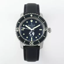 Blancpain Fifty Fathoms MIL-SPEC 5008 ZF 1:1 Best Edition on Sail-canvas Strap A1151