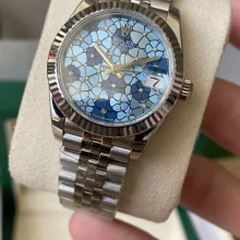 Rolex DateJust 31mm 278274-0036 A+ Factory 1:1 Best Edition Blue Dial on Jubilee Bracelet DD2824