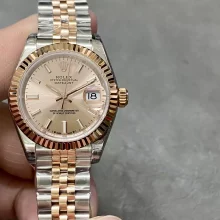 Rolex Datejust 28mm 279171 Ladies RG/SS GS Factory 1:1 Best Edition RG Dial