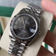 Rolex DateJust 31mm 278274 A+ Factory 1:1 Best Edition Gray Roman Dial on Jubilee Bracelet DD2824