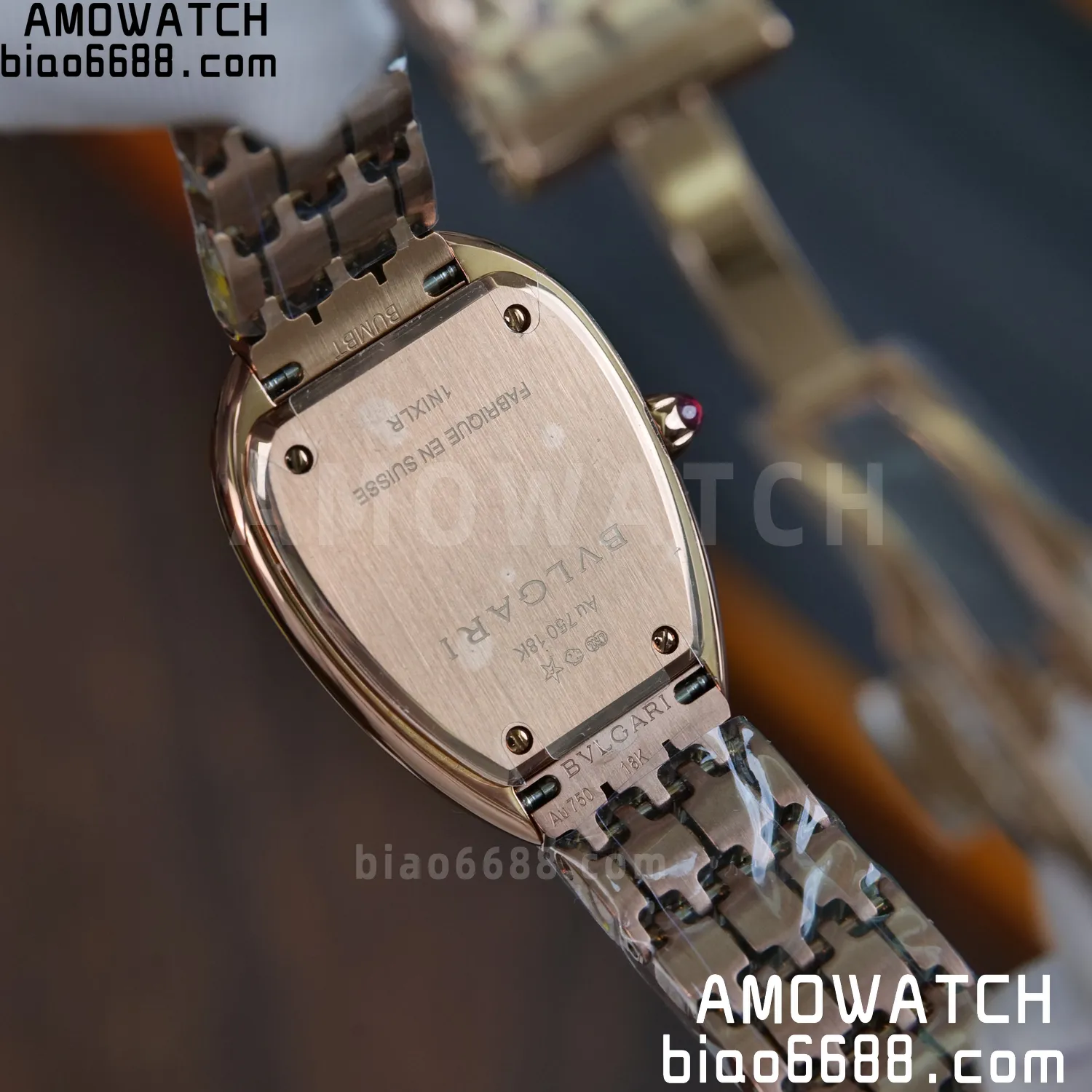 Bvlgari Serpenti Seduttori Watch RG 103146 BVF 1:1 Best Edition White Dial Diamonds Bezel 75 08eb1729986fc80 AMO Watch