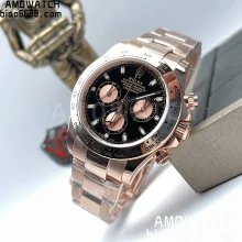 BT Factory Rolex Daytona Modifications: 18k rose gold plated