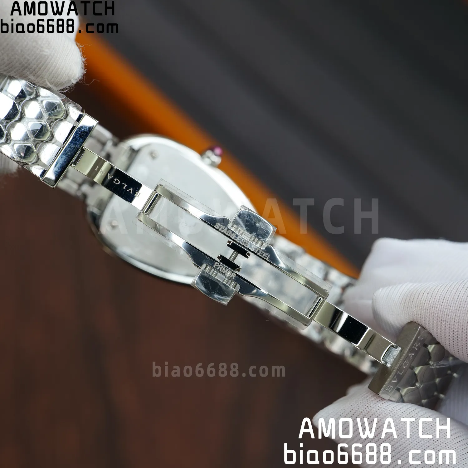 Bvlgari Serpenti Seduttori Watch SS 103361 BVF 1:1 Best Edition White Dial Diamonds Bezel 76 27458329356cca8 AMO Watch