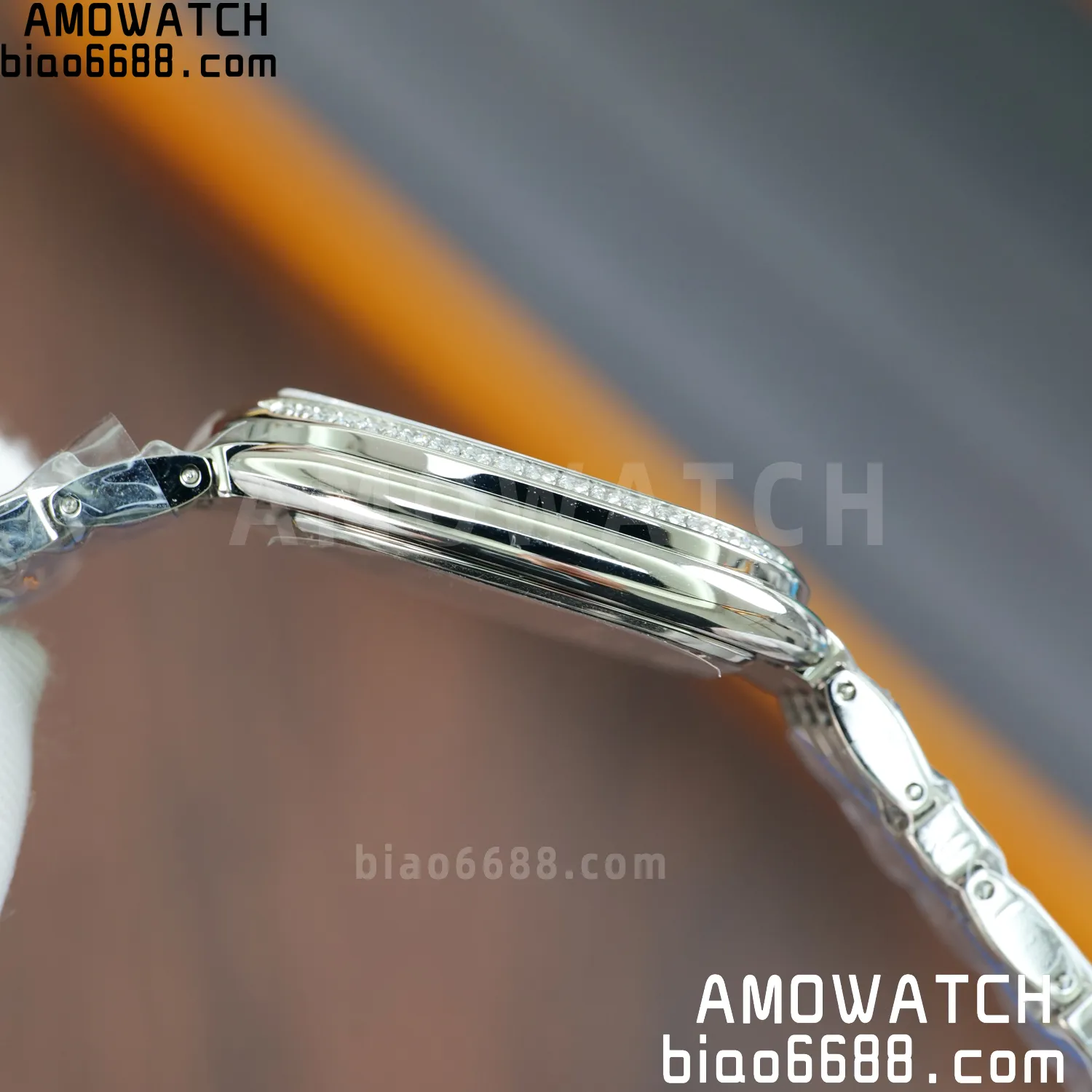 Bvlgari Serpenti Seduttori Watch SS 103361 BVF 1:1 Best Edition White Dial Diamonds Bezel 63 2c1417ff263b309 AMO Watch