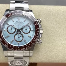 Rolex Daytona 126506 Clean Factory 1:1 Best Edition Ice Blue Dial Crystal Markers on SS Bracelet