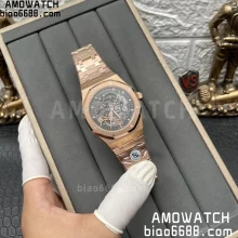 AP Royal Oak 41mm Openworked 15407 RG APSF 1:1 Best Edition on RG Bracelet A3132