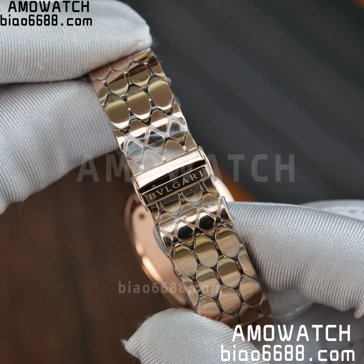 Bvlgari Serpenti Seduttori Watch RG 103146 BVF 1:1 Best Edition White Dial Diamonds Bezel 76 48189ea7003ab64 AMO Watch