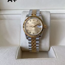 Rolex DateJust SS/YG 31mm 278273 A+ Factory 1:1 Best Edition YG Diamond Dial Jubilee Bracelet