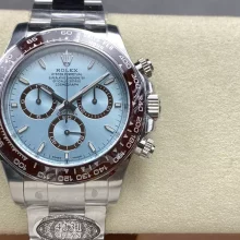 Rolex Daytona 126506 Clean Factory 1:1 Best Edition Ice Blue Dial on SS Bracelet