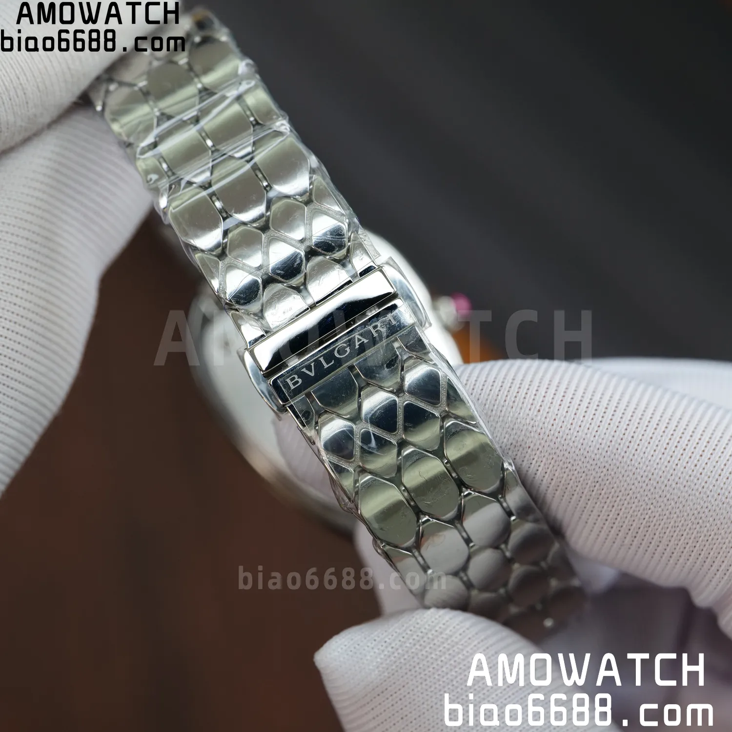 Bvlgari Serpenti Seduttori Watch SS 103361 BVF 1:1 Best Edition White Dial Diamonds Bezel 77 66af681eb96a8ae AMO Watch