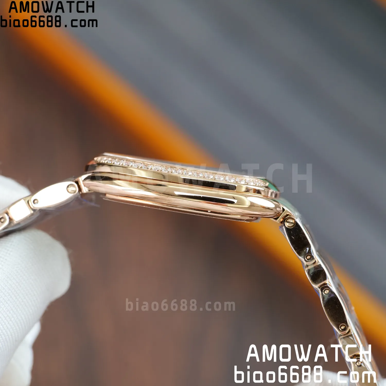 Bvlgari Serpenti Seduttori Watch RG 103146 BVF 1:1 Best Edition White Dial Diamonds Bezel 64 81db0f2d4e24c4c AMO Watch