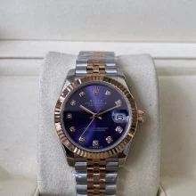 Rolex DateJust SS/RG 31mm 278271 A+ Factory 1:1 Best Edition Violet Diamond Dial