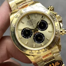 Rolex Daytona 126508 QF 1:1 Best Edition YG Dial  SH4131 V6 (Gain Weight)