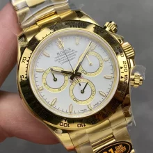 Rolex Daytona 126508 QF 1:1 Best Edition White Dial SH4131 V6 (Gain Weight)