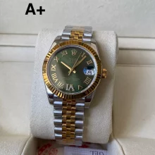 Rolex DateJust SS/YG 31mm 278273 A+ Factory 1:1 Best Edition Green Roman Dial