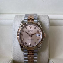 Rolex DateJust SS/RG 31mm 278271 A+ Factory 1:1 Best Edition RG Diamond Dial