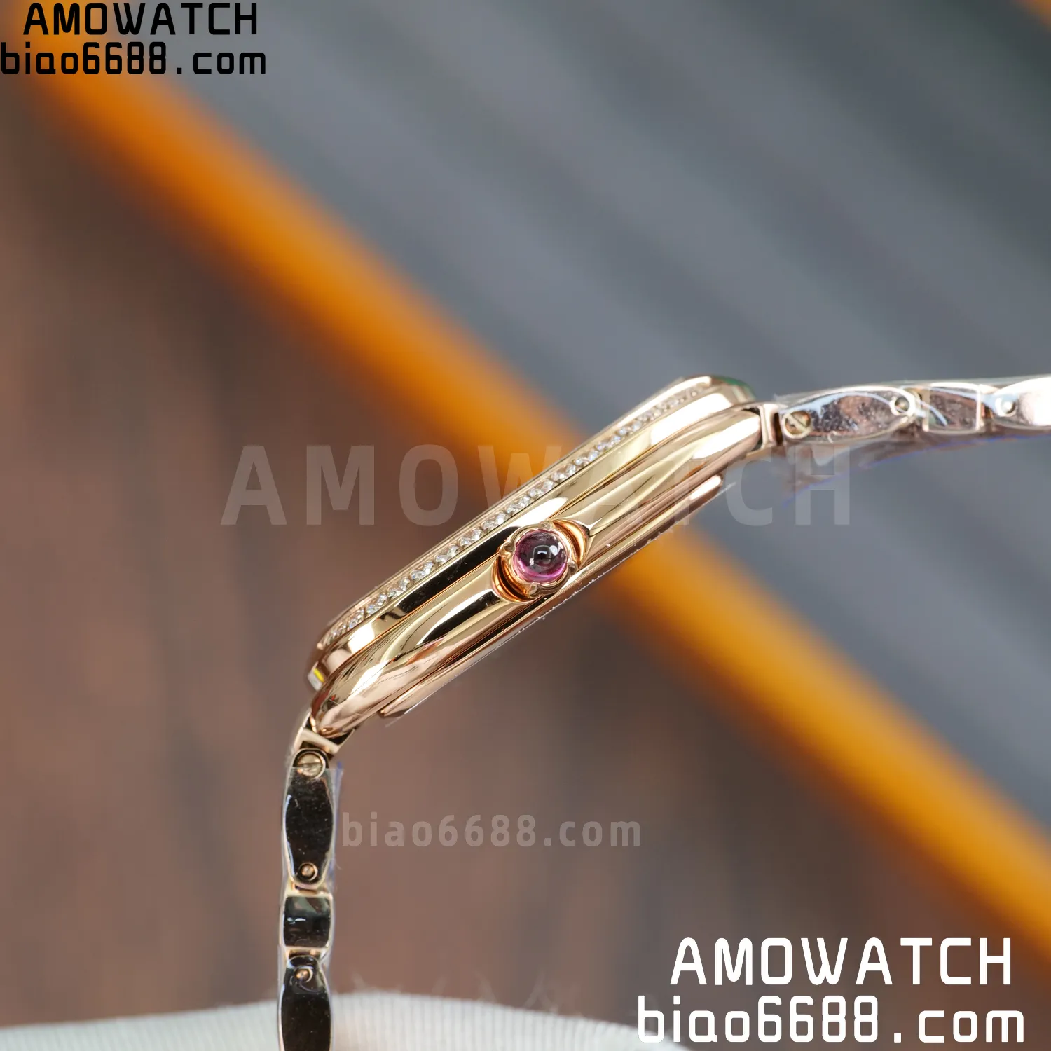 Bvlgari Serpenti Seduttori Watch RG 103146 BVF 1:1 Best Edition White Dial Diamonds Bezel 66 ca531ae5a6a952a AMO Watch