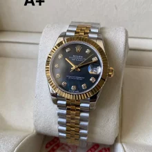 Rolex DateJust SS/YG 31mm 278273 A+ Factory 1:1 Best Edition Black MOP Diamond Dial