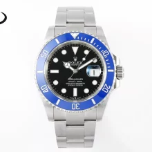 Rolex Submariner 41mm 126610 Blue Ceramic EWEF 1:1 Best Edition on Bracelet A3235