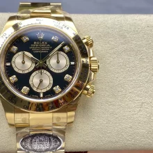 Rolex Daytona 126508-0003 YG Clean Factory 1:1 Best Edition YG Dial on YG Bracelet