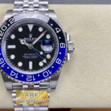 Rolex GMT-Master II 126710 BLRO Blue/Black Ceramic ARF Factory 1:1 Best Edition on Jubilee Bracelet DD3285 V2