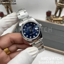 Rolex DateJust 31mm 278274 A+ Factory 1:1 Best Edition Blue Diamonds Dial on Jubilee Bracelet DD2824