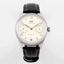 IWC Portugieser Automatic SS IW501701 APS Factory 1:1 Best Edition White/RG Dial